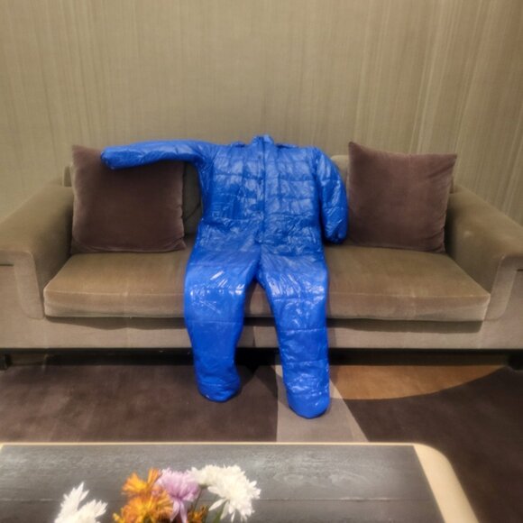 Unisex Royal Blue Ski Suit - Picture 10 of 11